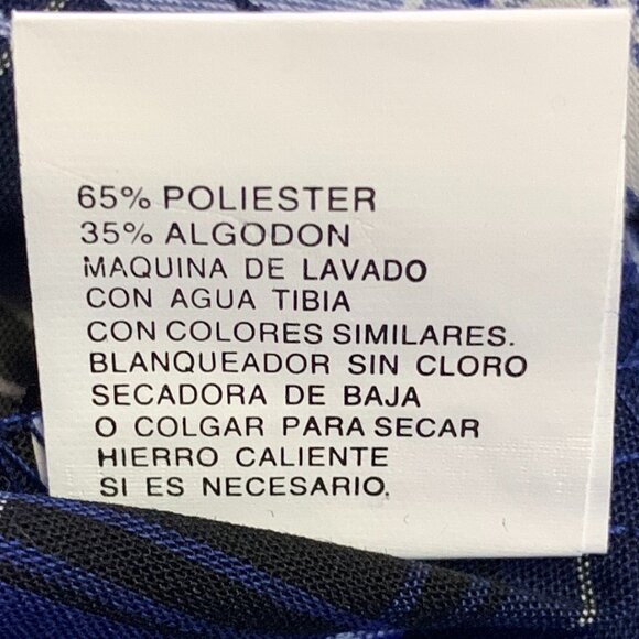 Ely 1878 Shirt Mens Small Western Cowboy Rodeo Pearl Snap Plaid Long Sleeve NWT - Picture 8 of 8